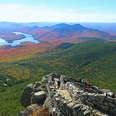 Whiteface Mountain Steps and Lake Placid