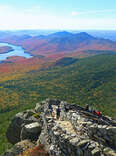 Whiteface Mountain Steps and Lake Placid