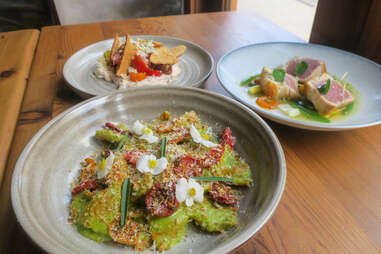 the bristol b sides tomatoes