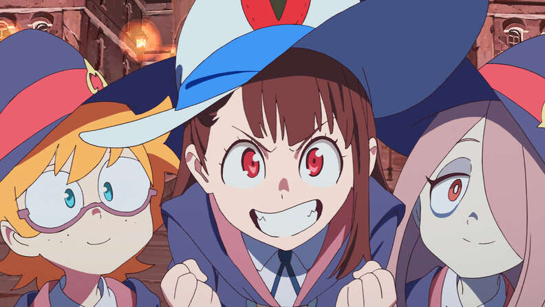 little witch academia