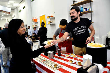 NYCWFF Family ice Cream fun-dae