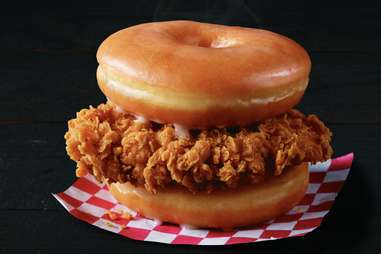 kfc donut chicken sandwich