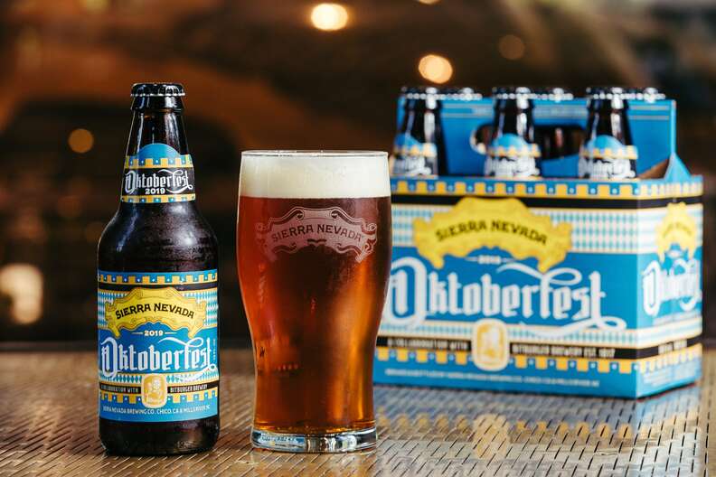 Sierra Nevada Oktoberfest 2018 bottle