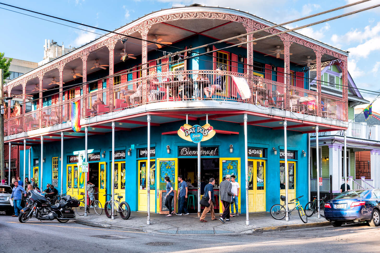 Best Balcony Bars In New Orleans Spots For Second Lines Parades More Thrillist