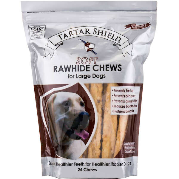 vet recommended dog dental chews
