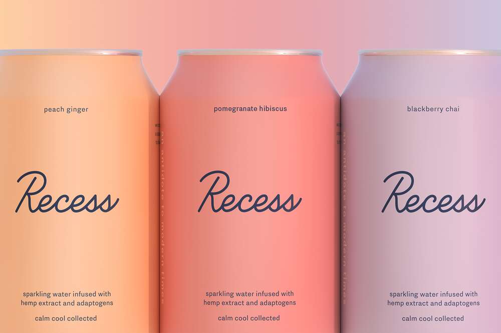 We Tried CBD-Infused Kombucha and Sparkling Water