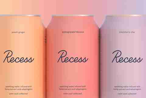 Recess CBD water