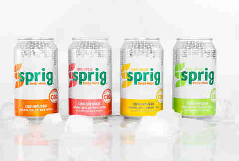 Sprig CBD water