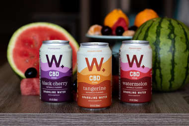 Weller CBD water