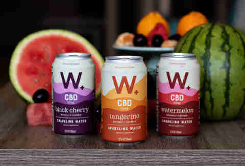 Weller CBD water