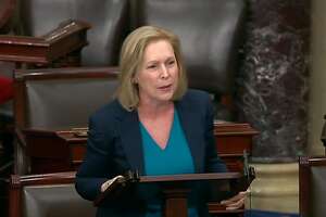 Kirsten Gillibrand Makes Fiery Plea for Gun Reform on Senate Floor