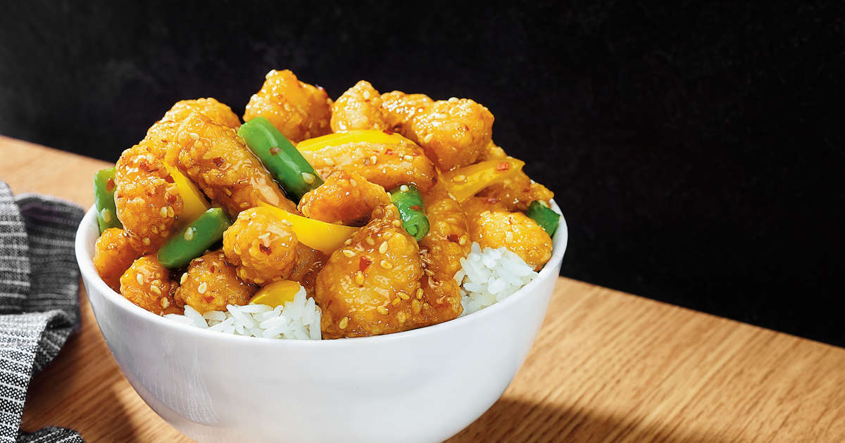 Panda Express Honey Sesame Chicken Is Back On The Menu Thrillist