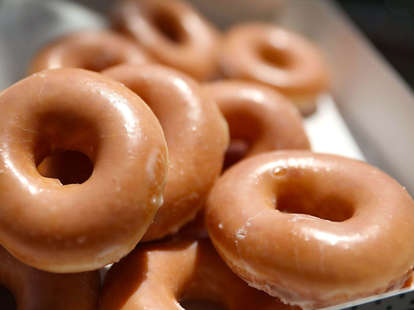 Free Krispy Kreme donut