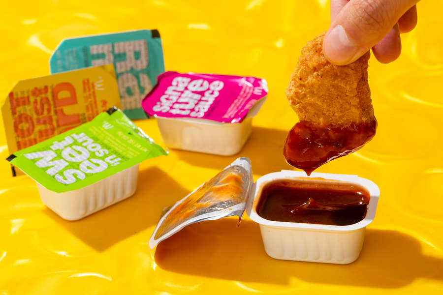 Chicken nugget sauces mcdonalds