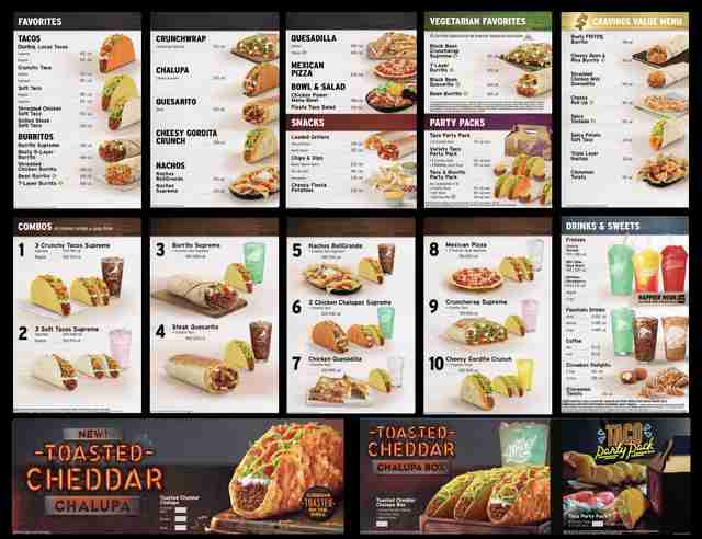 Best Taco Bell Menu Items, Ranked: What to Get at Taco Bell - Thrillist