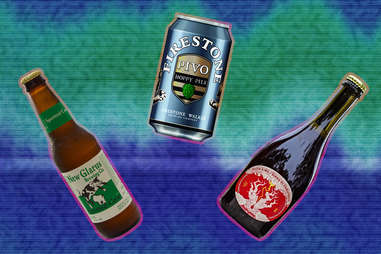 Beer Bar Coaster ~ BGA = BREWERS GUILD of ALASKA ~ Formed in 2000 ~ 15 Breweries 