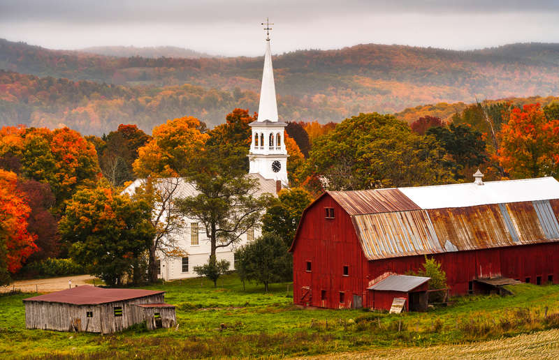 New England Fall Foliage 2019: Best Places to See Leaves Change Color ...