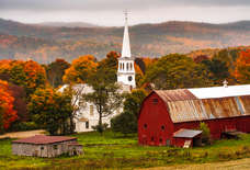 Where to See the Most Beautiful Fall Foliage in New England 