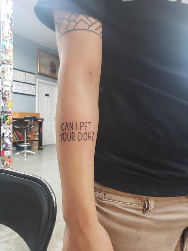 Man Gets The Best Dog Tattoo Ever The Dodo