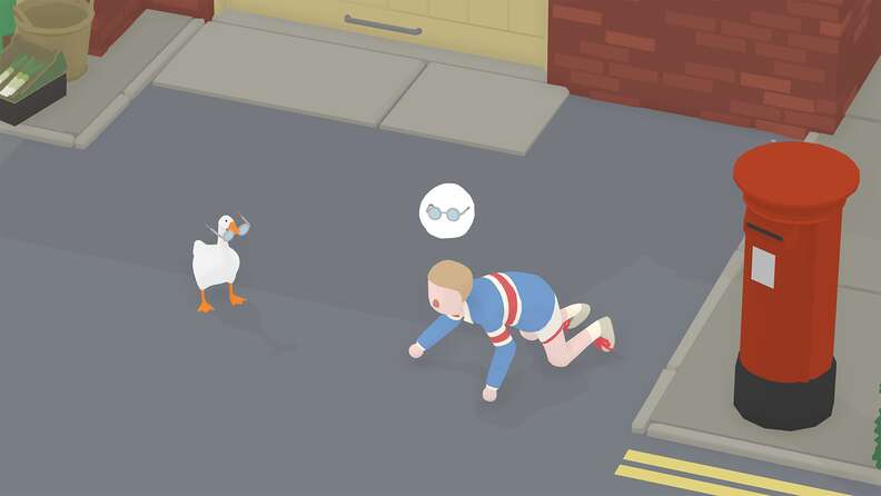 Untitled Goose Game will soon be a two-player joint