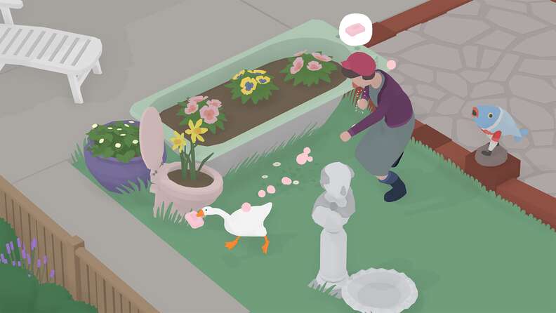 untitled goose game