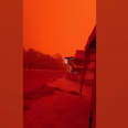 Sky Turns Red in Indonesia Due to Forest Fires