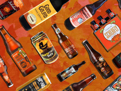 pumpkin beers fall beer seasonal availability pumpkins spice coffee ale stout ales