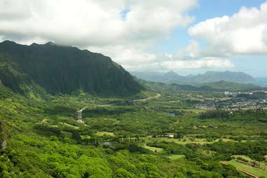 Nuuanu Pali Lookout