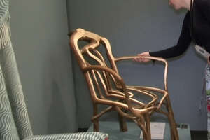 Farmers Grow Trees Into Chairs and Home Furniture to Fight Deforestation
