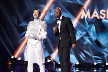 johnny weir egg masked singer