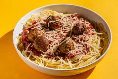 noodles and company spaghetti meatballs meatball