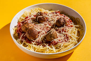 noodles and company spaghetti