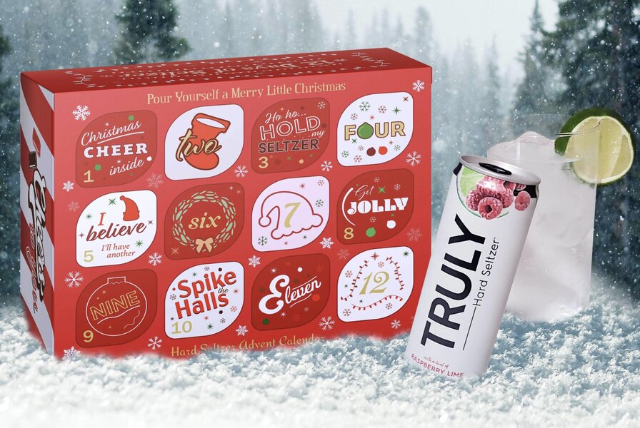 This New Mighty Swell Spiked Seltzer Variety Pack Has the Weirdest Flavors  We've Ever Seen • Hop Culture