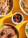 noodles and company noodle dishes meatballs salads
