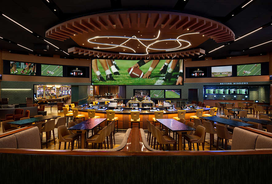 Inside the New Moneyline Bar & Book At Thrillist