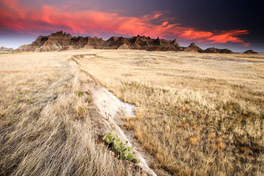 badlands