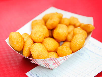 cheese curds fried
