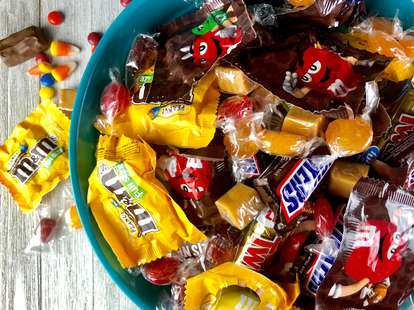 most popular halloween candy