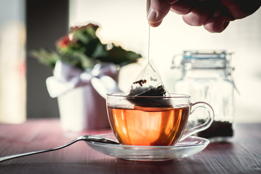 Plastic Tea Bags: Study Shows Billions Of Microplastics In Tea - Thrillist