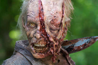 the walking dead zombie