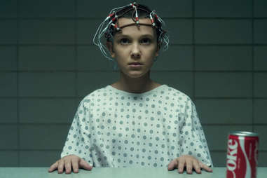 millie bobby brown in stranger things season 1