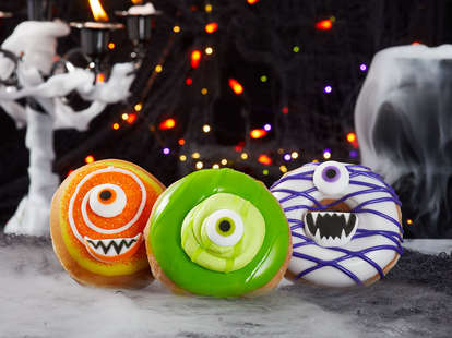krispy kreme monster donuts halloween