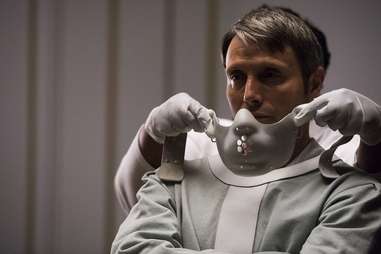 Mads Mikkelsen in hannibal