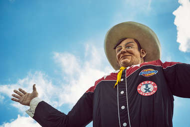 Big Tex Statue