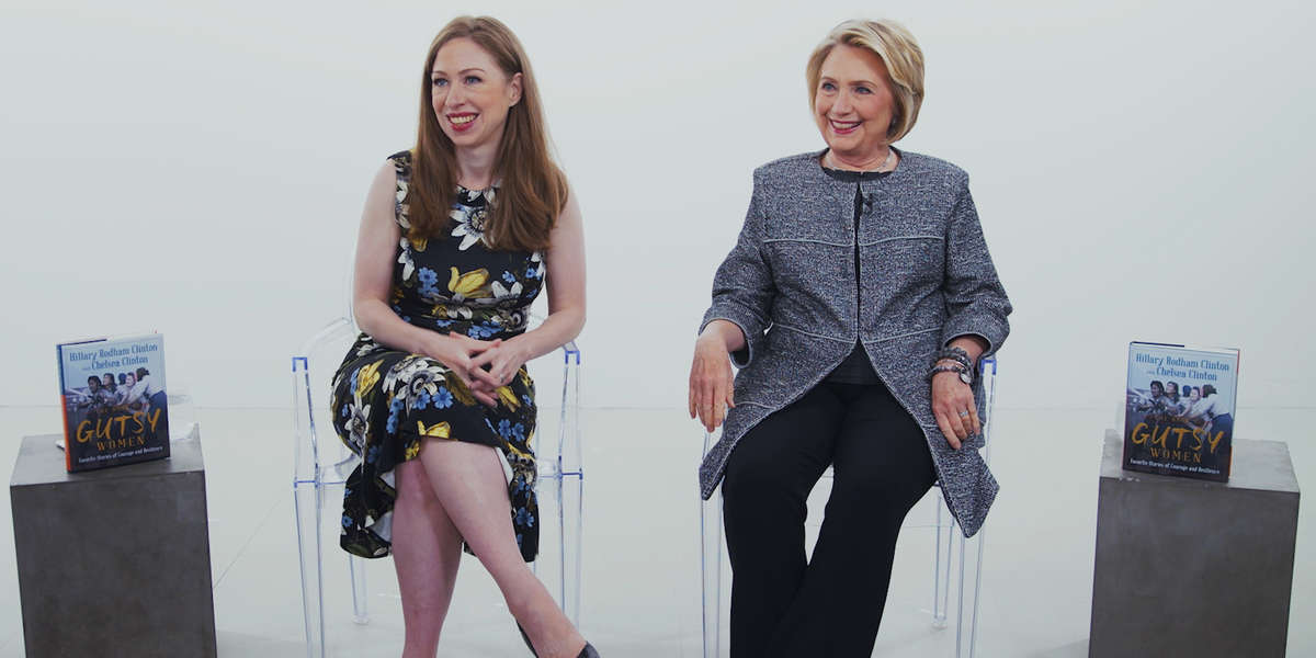 Hillary And Chelsea Clinton On ‘the Book Of Gutsy Women’ Videos Nowthis