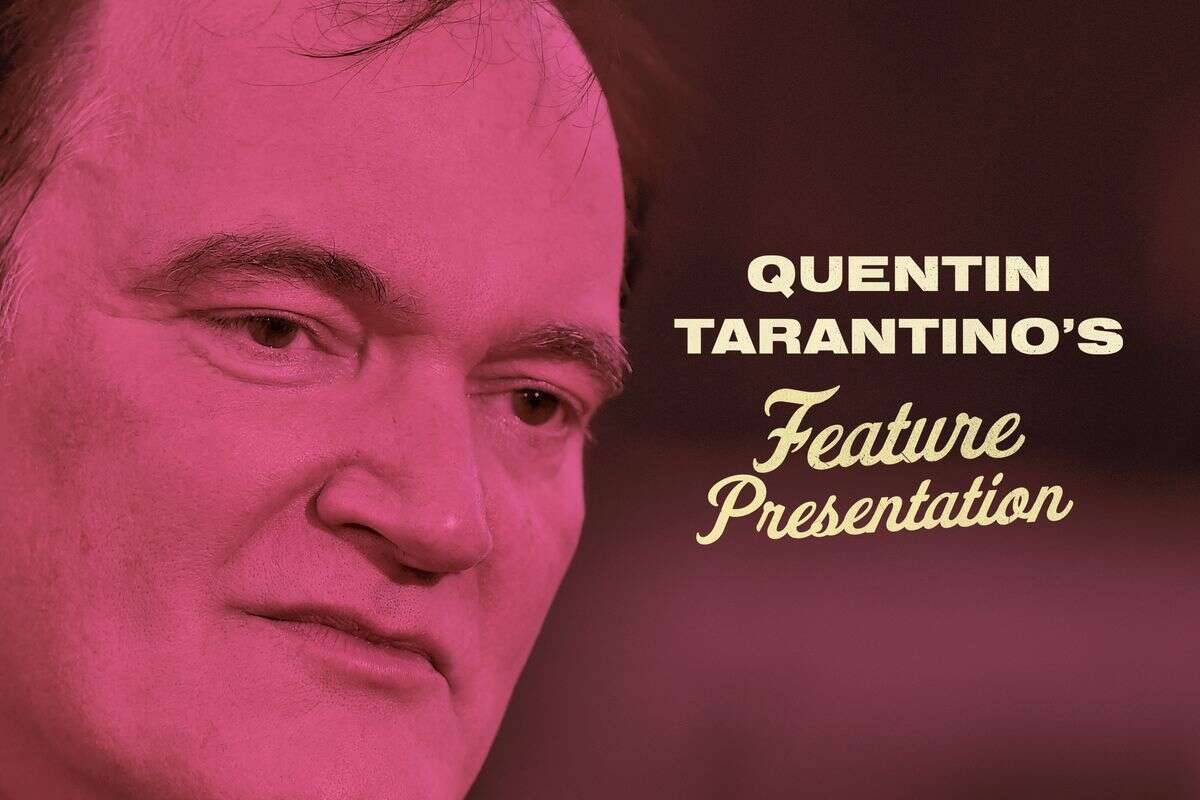 tarantino's feature presentation