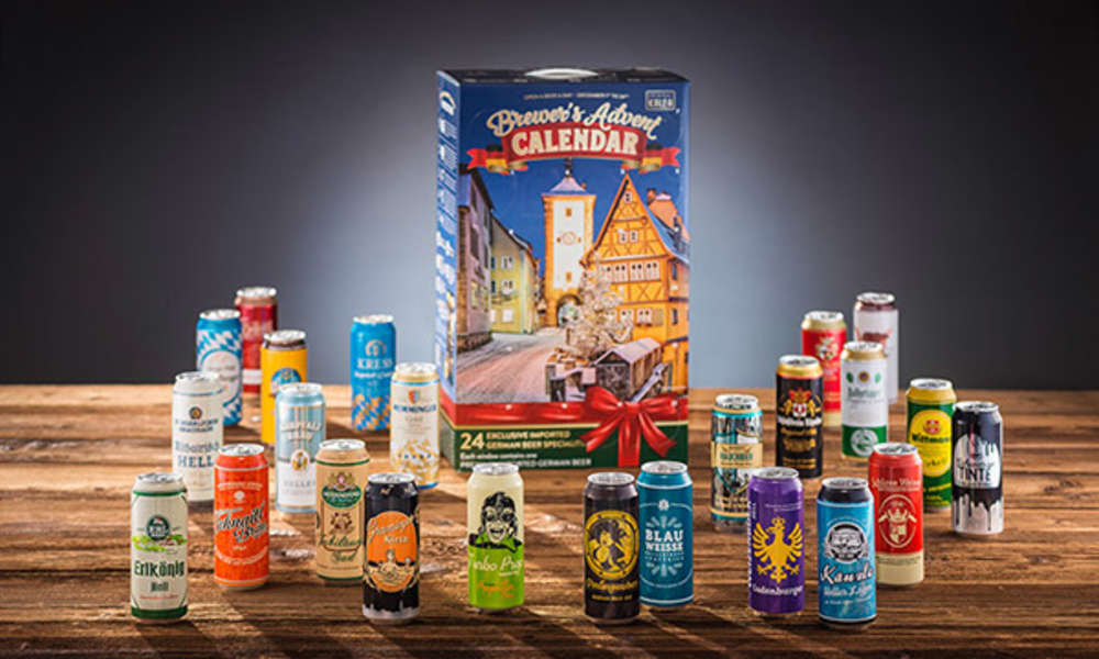 Costco Beer Advent Calendar Filled With German Beer Cans - Thrillist