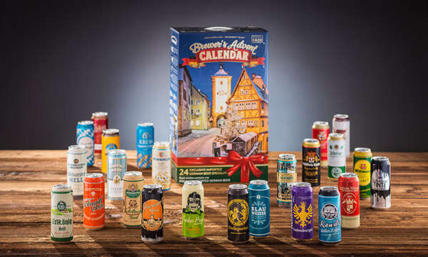 Costco Beer Advent Calendar Filled With German Beer Cans - Thrillist