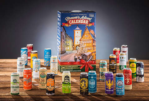 Image result for brewers advent calendar