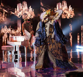 leopard masked singer